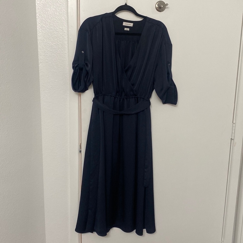 Aritzia / Babaton Armoire Satin Midi Dress